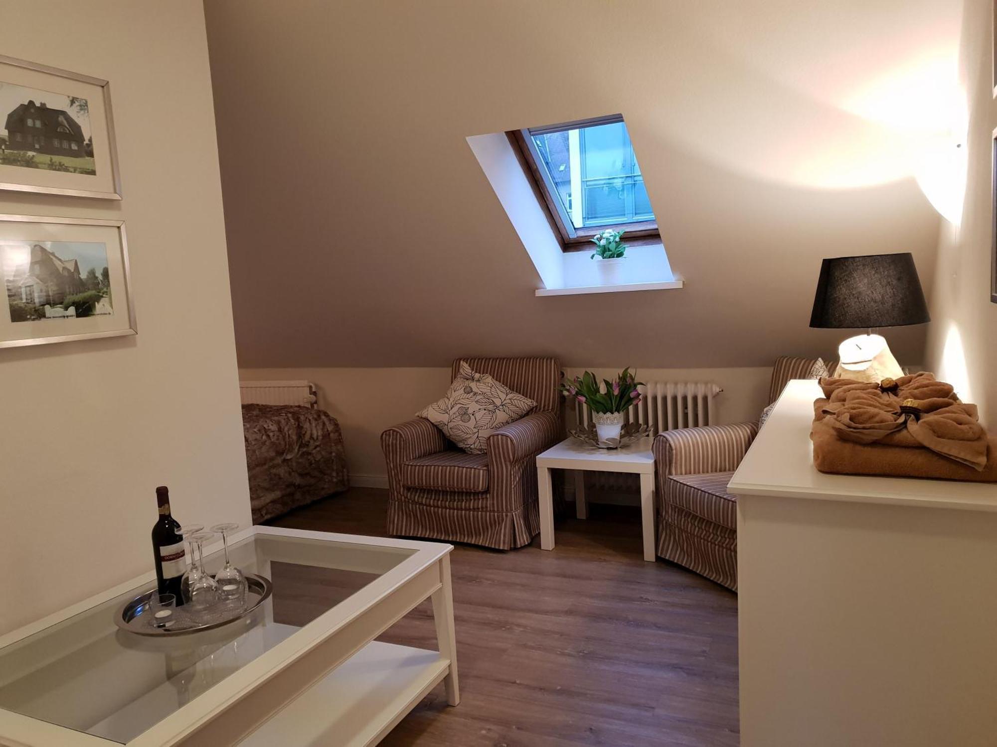 Fewo1846 - Adlerhorst - Dachgeschosswohnung Mit 2 Schlafzimmern Flensburgo Exterior foto